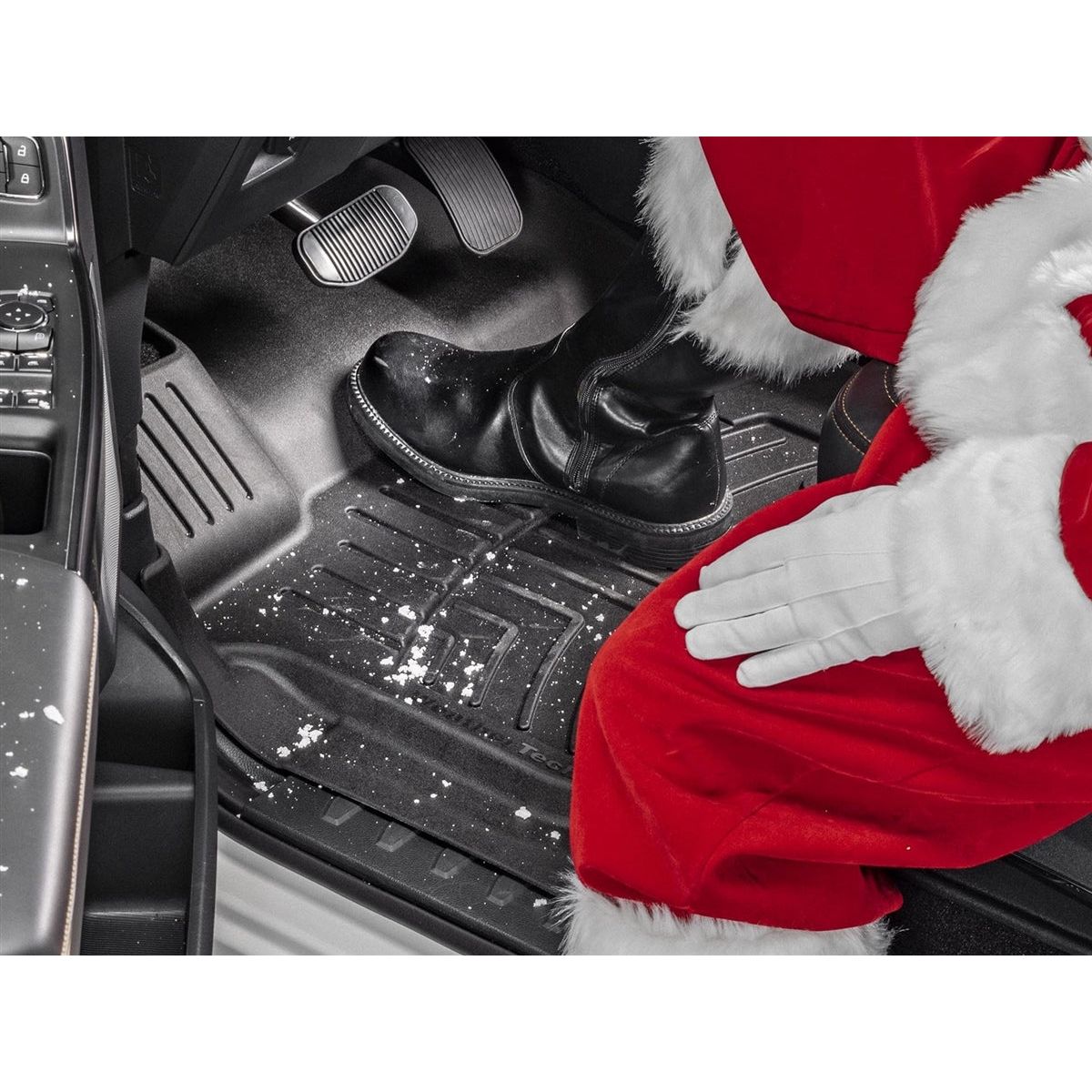 WeatherTech FloorLiner HP (1st Row Driver & Passenger) for 2021-C Ford Bronco - Carpeted Floor 4416951IM