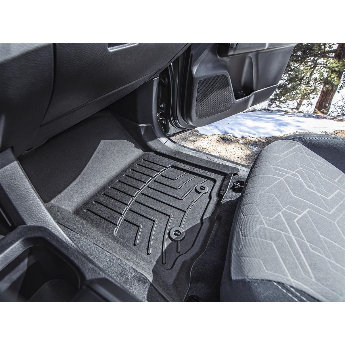 WeatherTech FloorLiner HP (2nd Row) for 2021-C Ford Bronco - Carpeted Floor 4416953IM