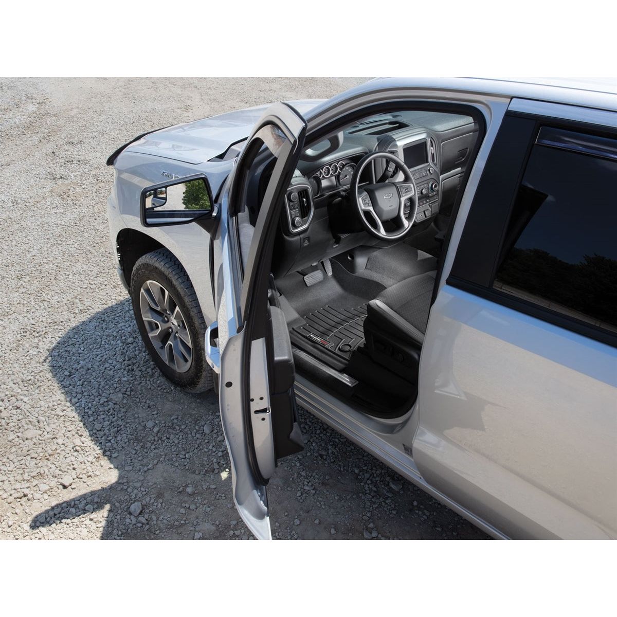 WeatherTech FloorLiner (1st & 2nd Row) for 2007-2018 JK 4 Door Models