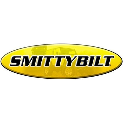 Smittybilt Factory-Style Recliner (Black) for 1976-2018 Jeep Wrangler CJ Series YJ, TJ, and JK Models