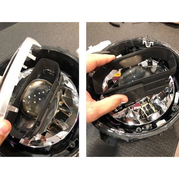 ORACLE Lighting "Demon Eye" ColorSHIFT Projector Illumination Kit - (2020-C Jeep Gladiator) 4511-334