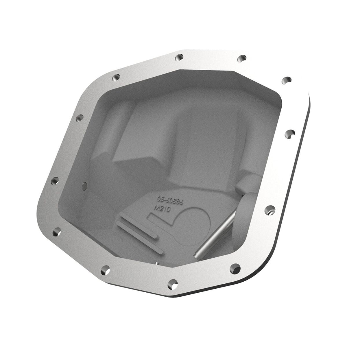 AFE Power Pro Series Front & Rear Differential Covers - Machined Fins w- Gear Oil for 2020-C Gladiator JT