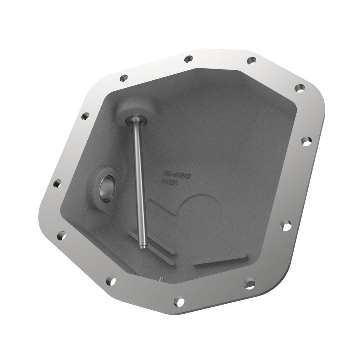 AFE Power Pro Series Front & Rear Differential Covers - Machined Fins w- Gear Oil for 2020-C Gladiator JT