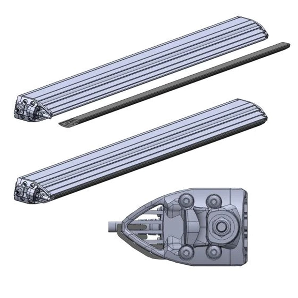 Rigid Industries Roof Line SR-Series 40" Light Mount Kit 21-Current Ford Bronco 46723