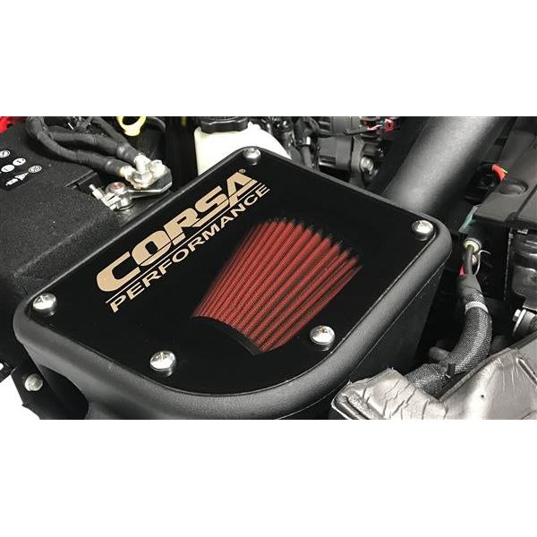 Corsa Performance Cold Air Intake for 18-C JL - Gladiator JT 47736D