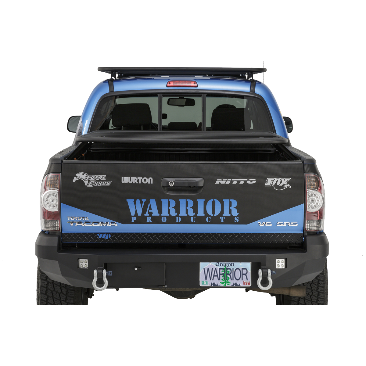 Warrior Products Toyota Tacoma Platform Bed Rack (2005-2020 Tacoma) 4810