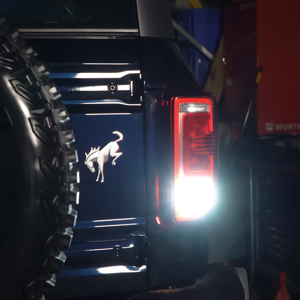 ORACLE Lighting WT21W Extreme-Performance LED Reverse Light Bulbs (Pair) for 2021-C Ford Bronco - F-150 4911-001