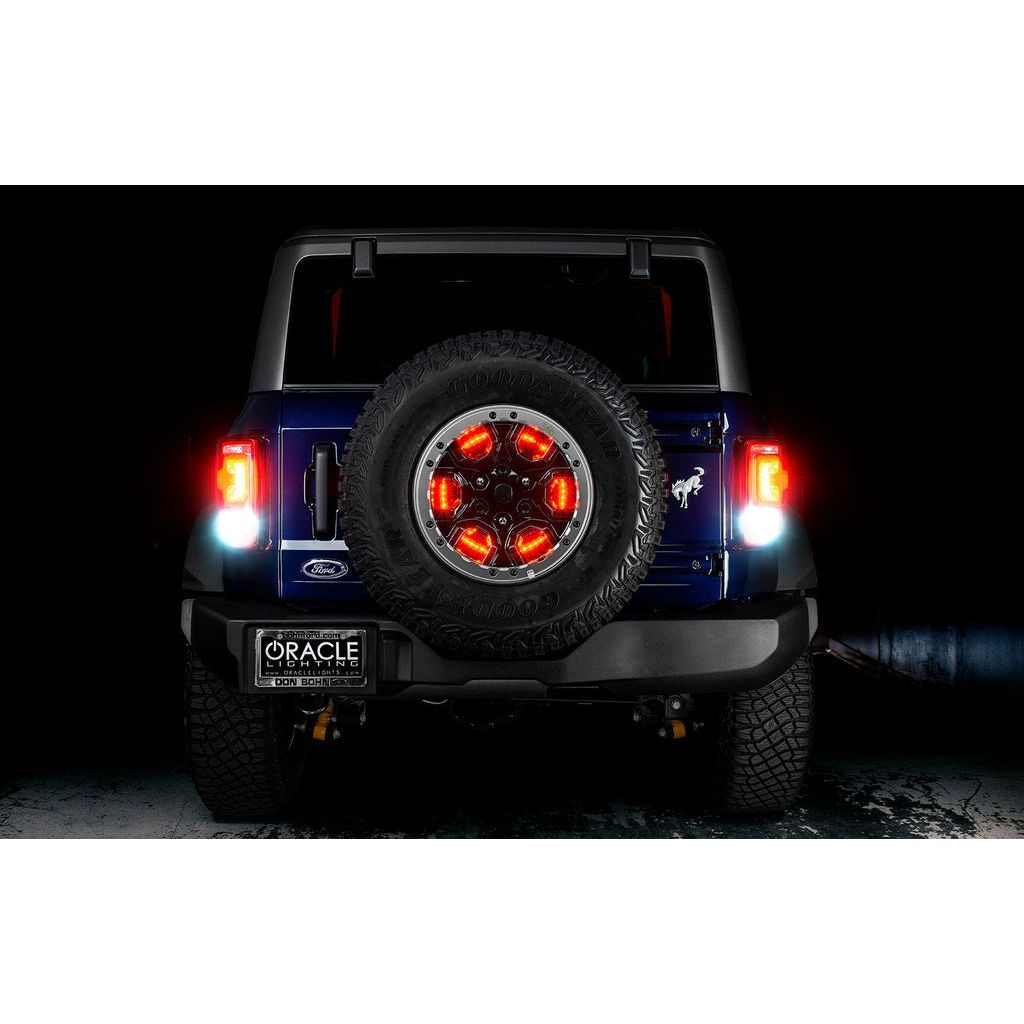 ORACLE Lighting WT21W Extreme-Performance LED Reverse Light Bulbs (Pair) for 2021-C Ford Bronco - F-150 4911-001