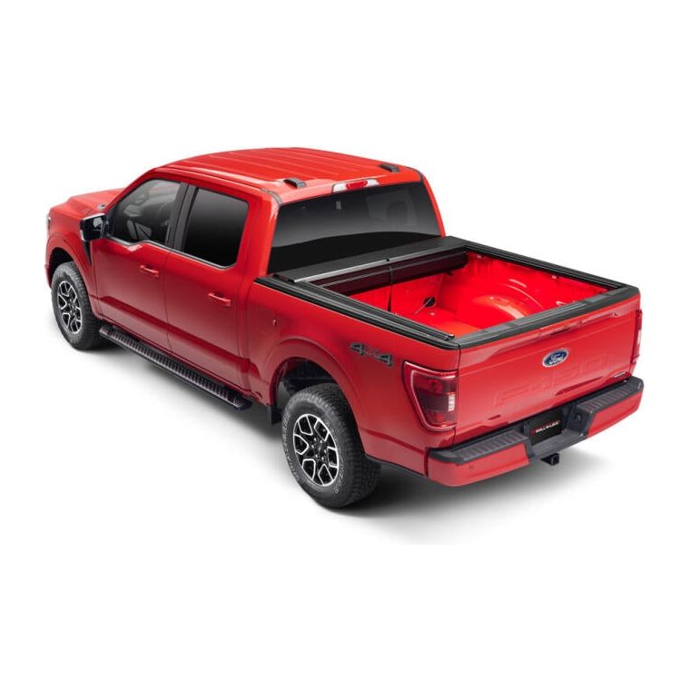 Roll-N-Lock M-Series XT Retractable Tonneau Cover for 2020-C Gladiator JT w- Trail Rail System 495M-XT