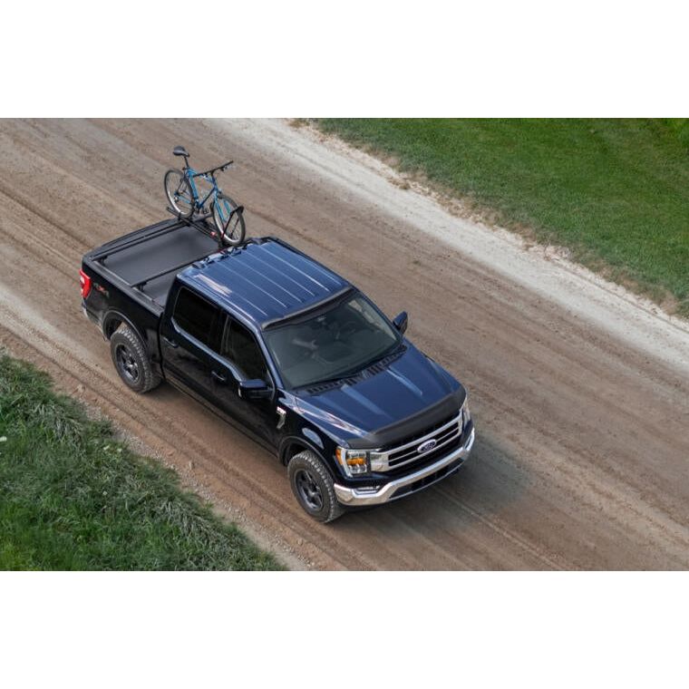 Roll-N-Lock M-Series XT Retractable Tonneau Cover for 2020-C Gladiator JT w- Trail Rail System 495M-XT