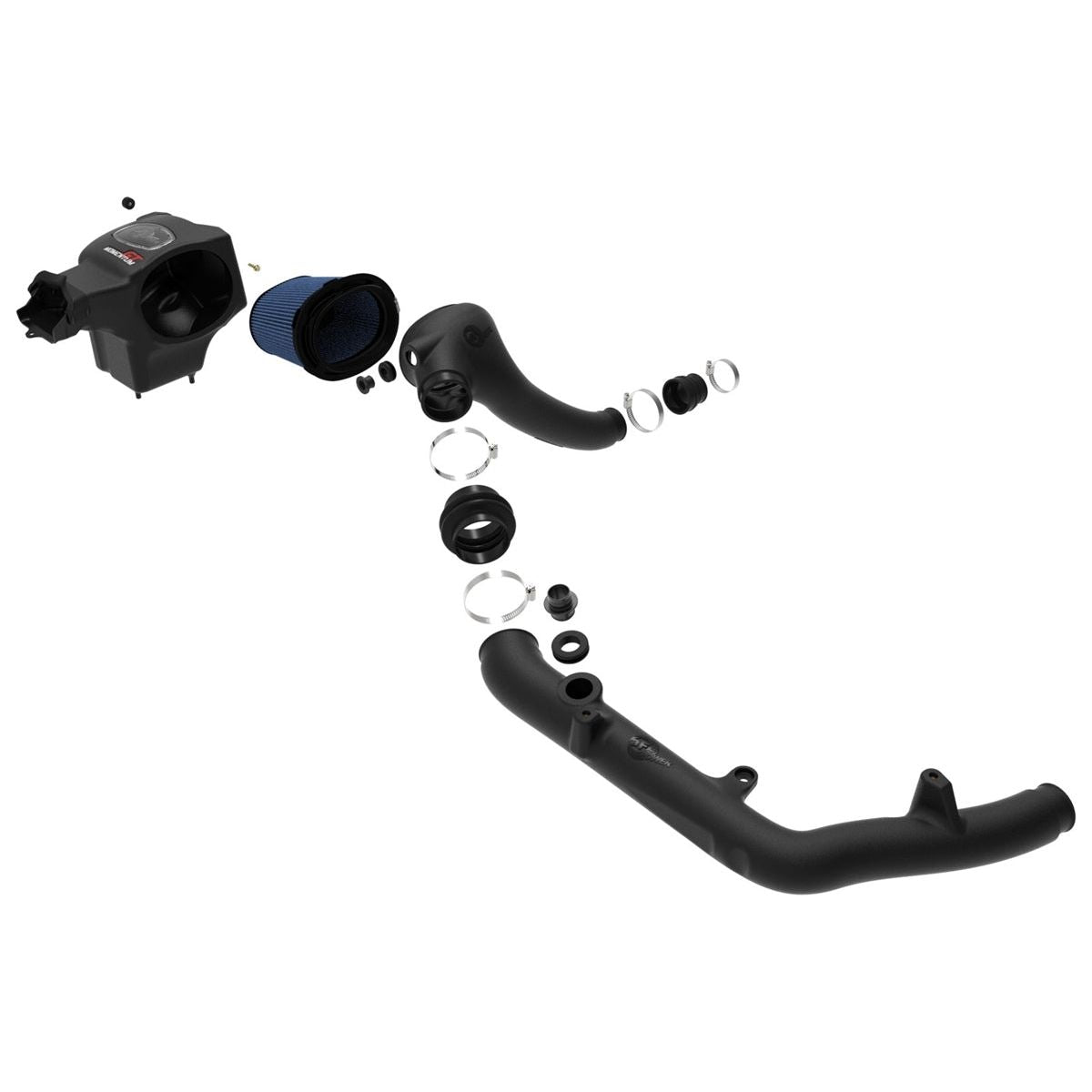 AFE Power Momentum GT Cold Air Intake System w- Pro 5R Filter for 2021-C Ford Bronco 50-70081R