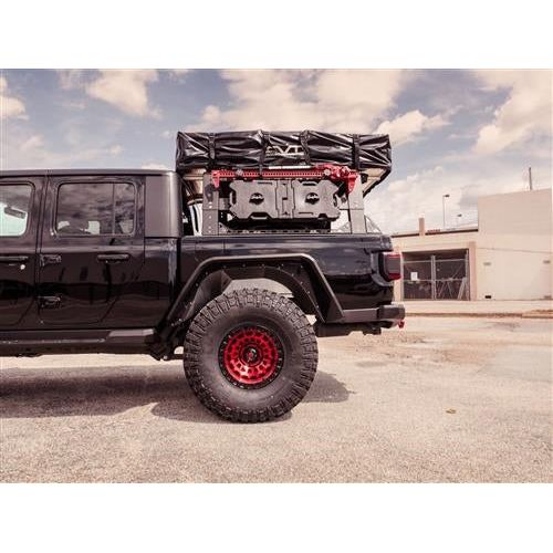 Road Armor TRECK Drill-Less Rack Base Mounting Bracket Kit 500BRS-BRKTKIT