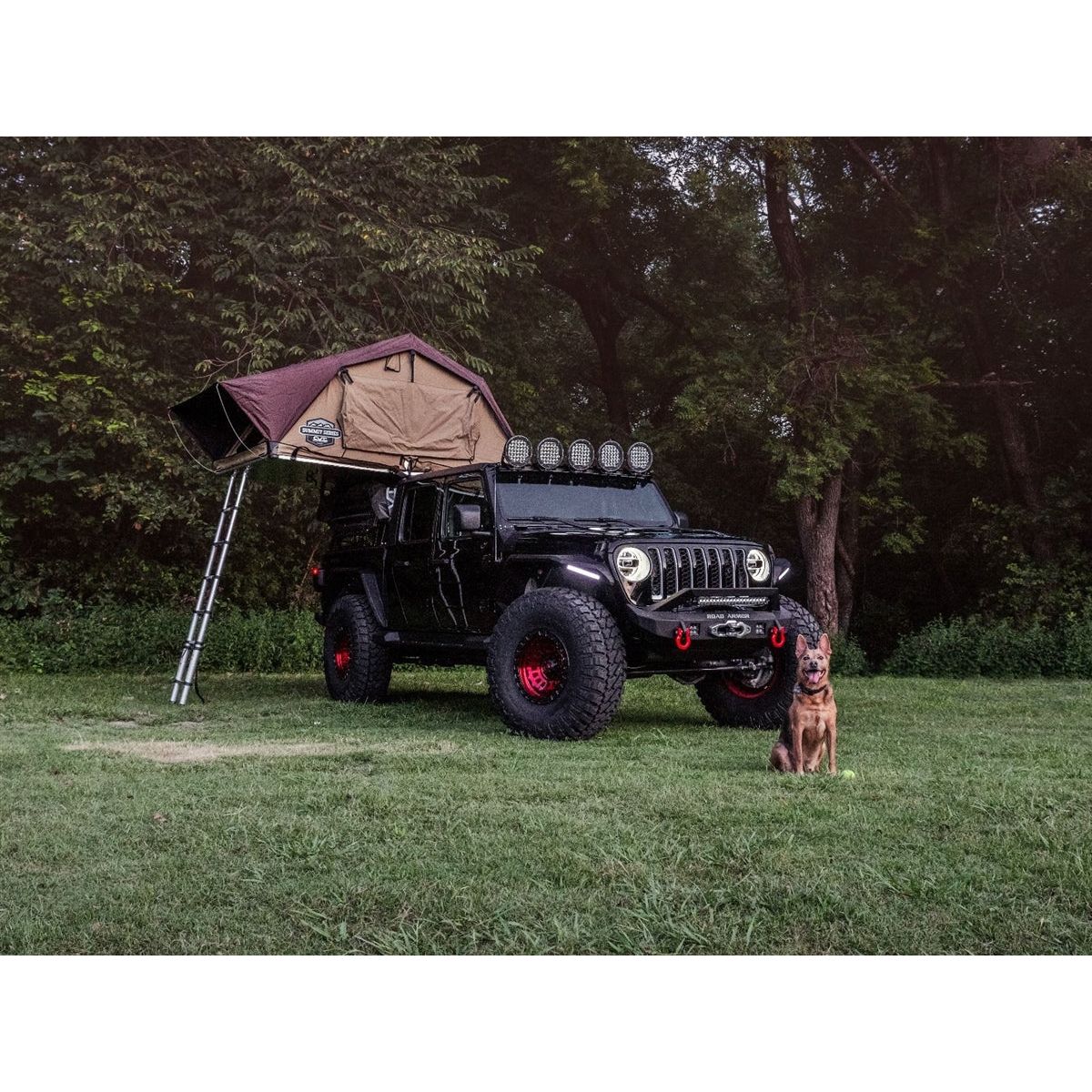 Road Armor Treck 5Ft. Bed Mid-Size Truck 500BRS52B