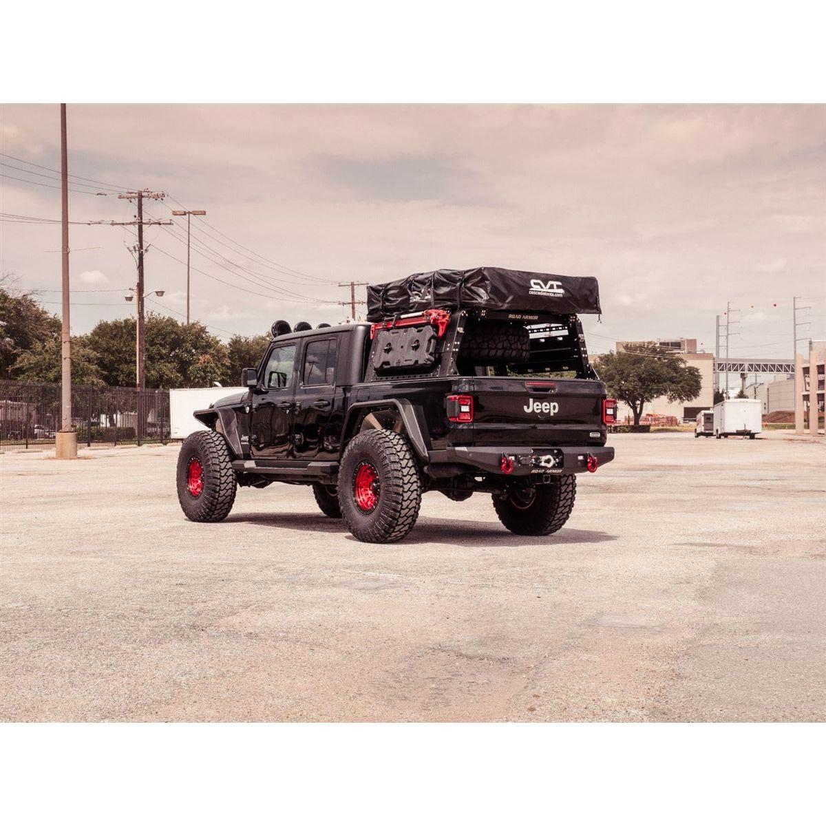 Road Armor Treck 5Ft. Bed Mid-Size Truck 500BRS52B