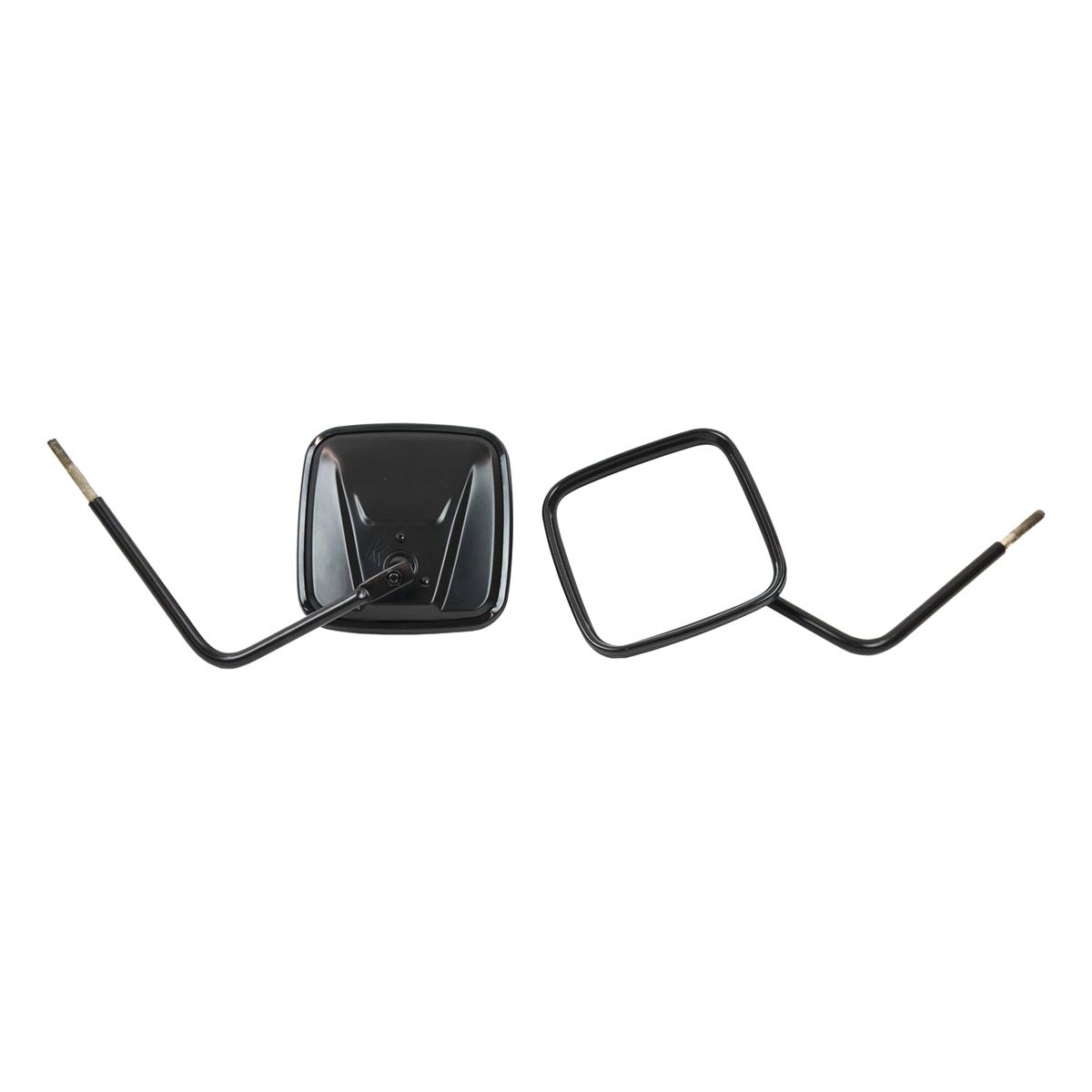 Kentrol Outback Mirrors (pair) Black Powder (1976-2018 CJ, YJ, TJ, JK & JL) 50443
