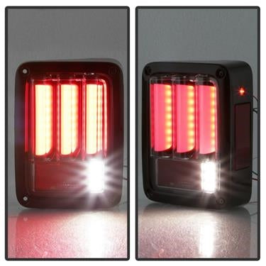 Spyder Auto Sequential Turn Signal LED Tail Lights for 07-18 Jeep Wrangler JK 5084774