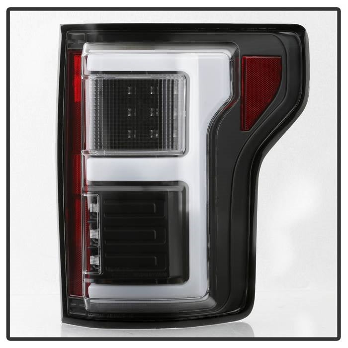Spyder Automotive Black Fiber Optic LED Tail Lights (Ford F150 2015-2018) 5085313