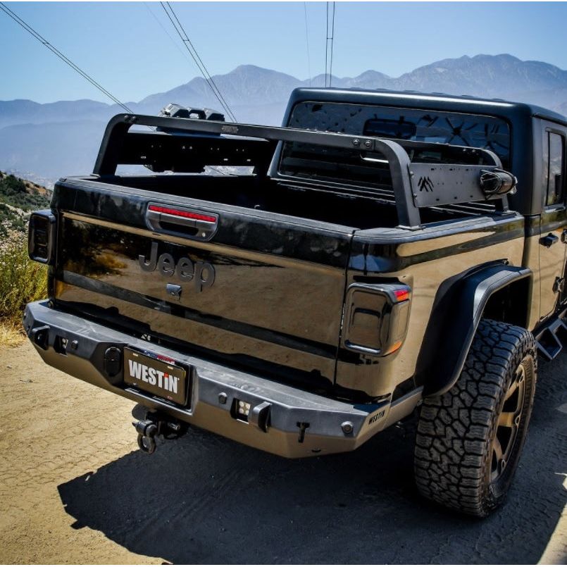 Westin Overland Cargo Rack for 2020-C Gladiator JT