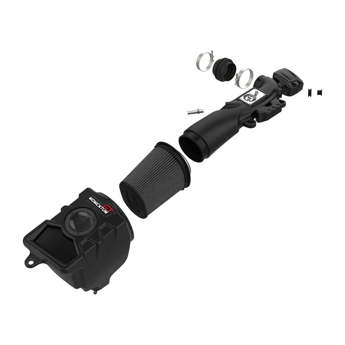 AFE Power Momentum GT Cold Air Intake System w-Pro DRY S Filter Media for 2018-C Jeep Wrangler JL - Gladiator JT 51-76217
