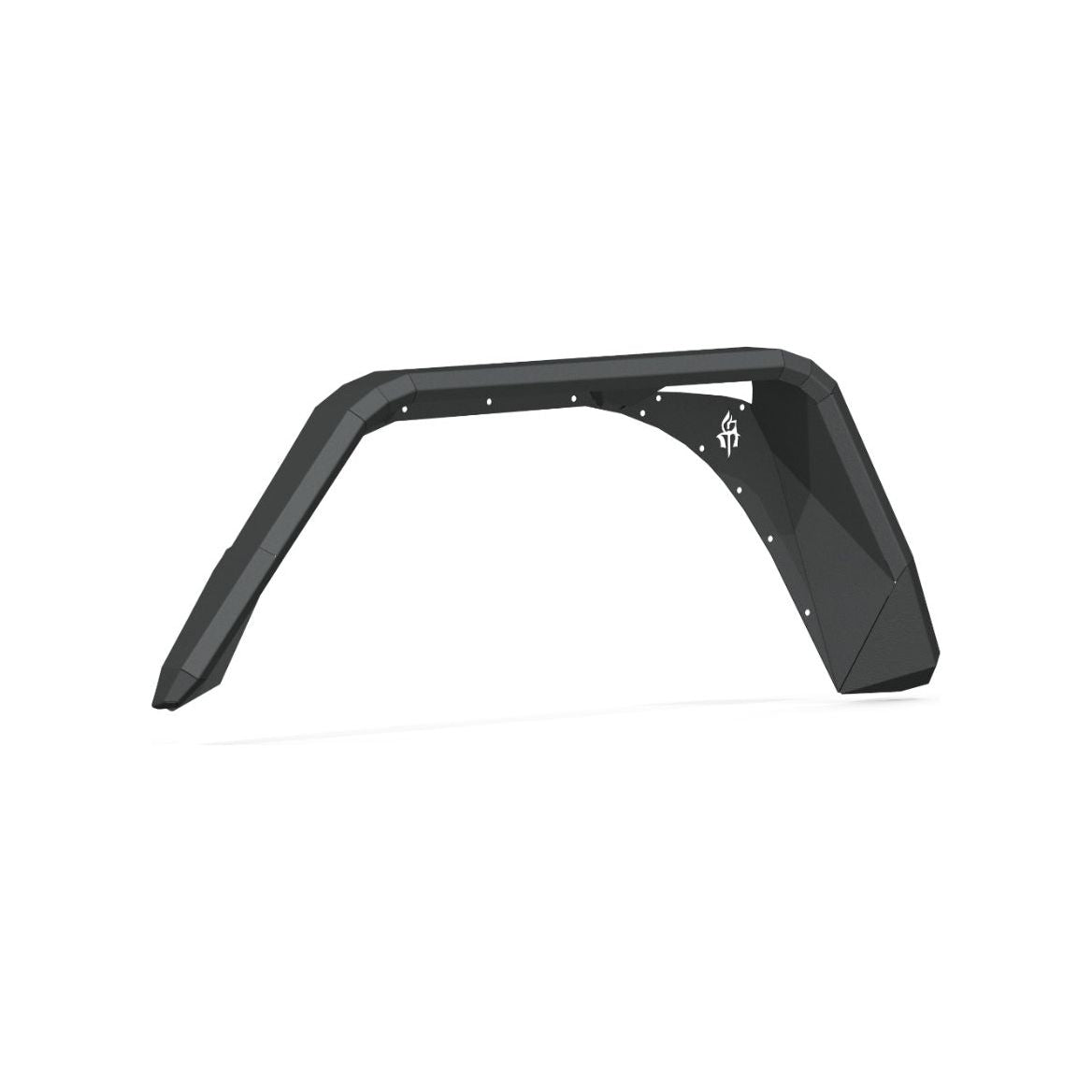 Road Armor Stealth Rear Fender Flare Gladiator (Texture Black) for 18-C JL - JLU & Gladiator JT Rubicon 520AFR0B