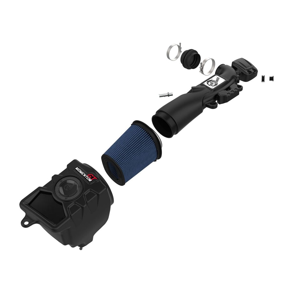 AFE Power Momentum GT Cold Air Intake System w-Pro 5R Filter Media for 2018-C Jeep Wrangler JL - Gladiator JT 54-76217