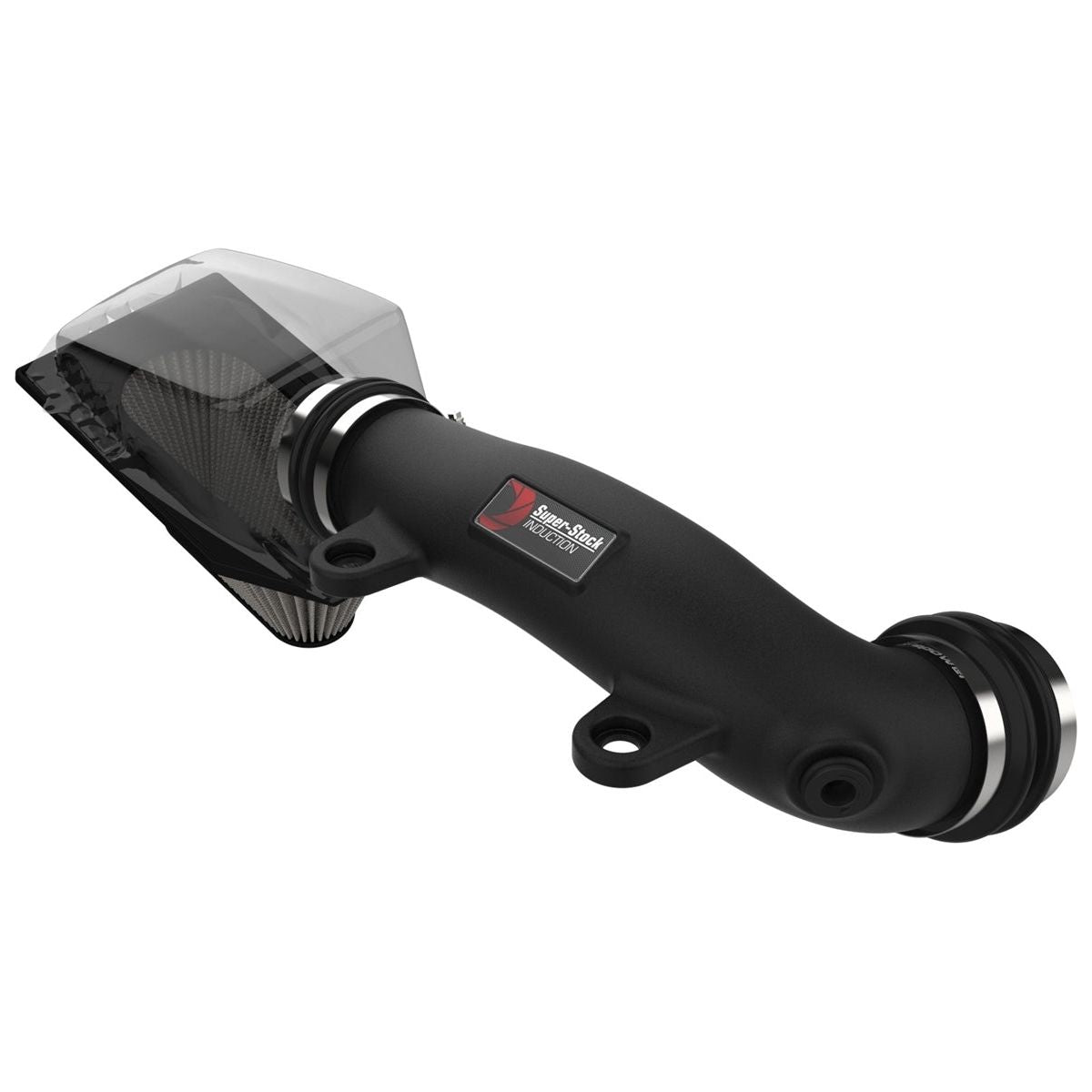 AFE Power Super Stock Induction System w- Pro DRY S Filter for 2018-C JL 55-10010D