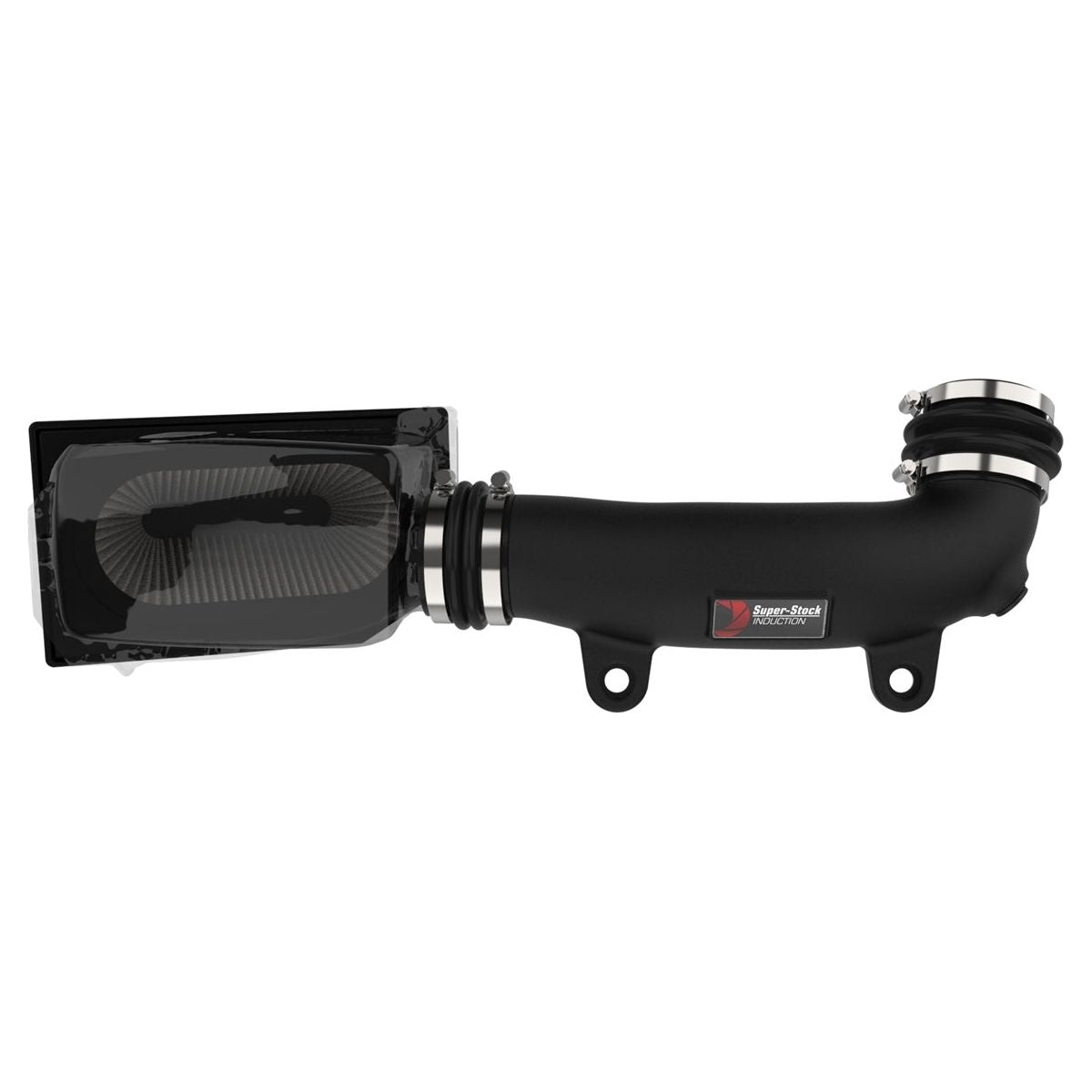 AFE Power Super Stock Induction System w- Pro DRY S Filter for 2018-C JL 55-10010D