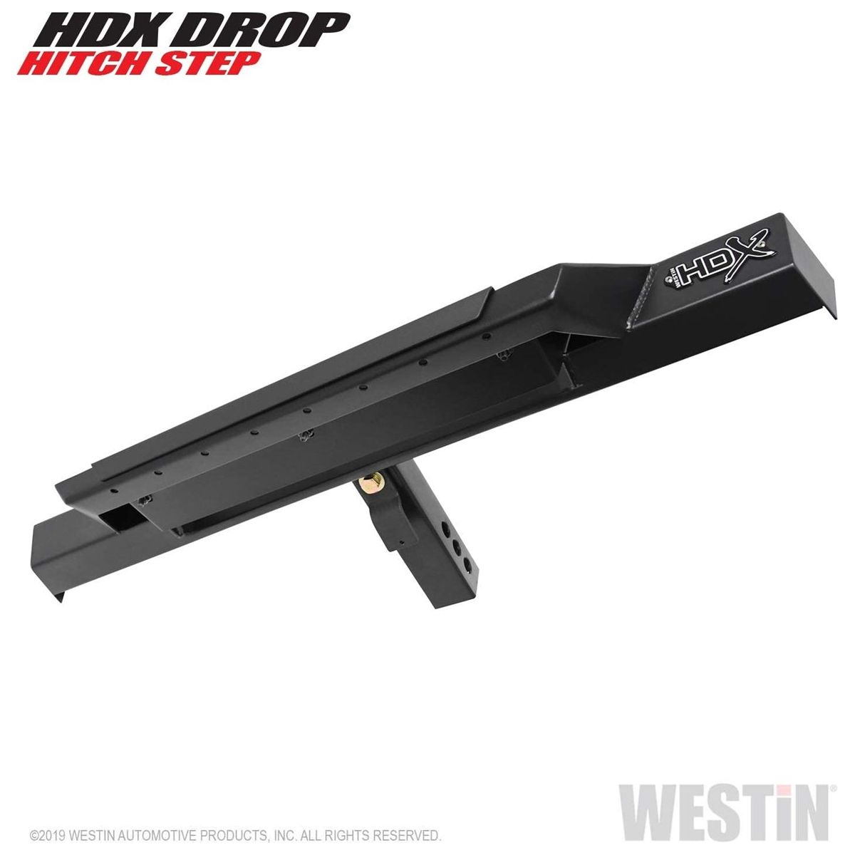 Westin HDX Drop Hitch Step (Black) Universal Fit 56-10015