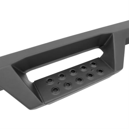 Westin HDX Drop Nerf Steps Bar (Black) Fits 07-18 Jeep Wrangler JK and Rubicon 2 Door Models 56-13315