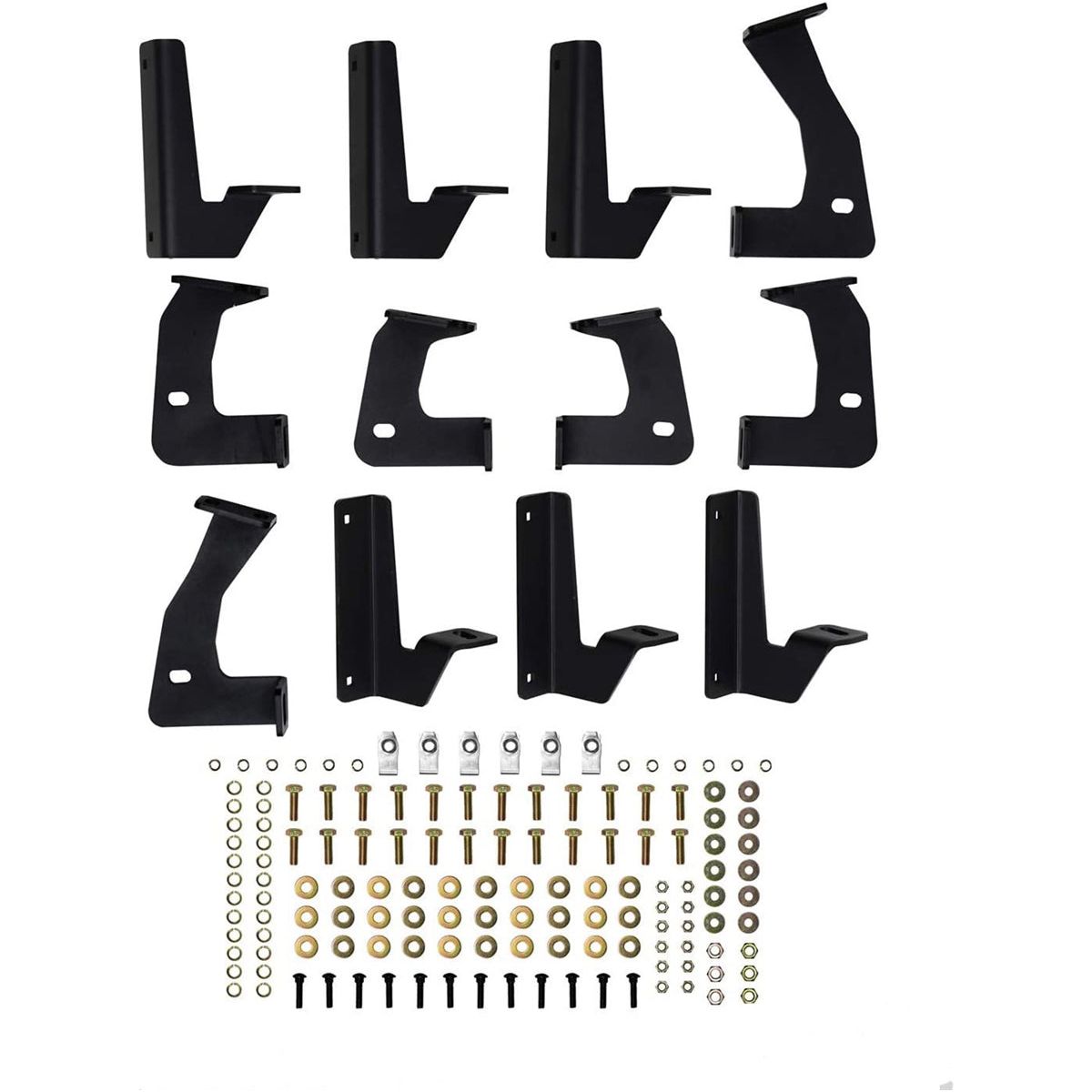 Westin HDX Drop Nerf Step Bars (Black) for 2020-C Gladiator JT 56-14165