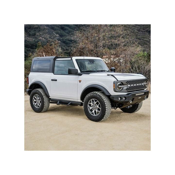 Westin HDX Drop Nerf Step Bars for 2022-C Ford Bronco 2 Door Models