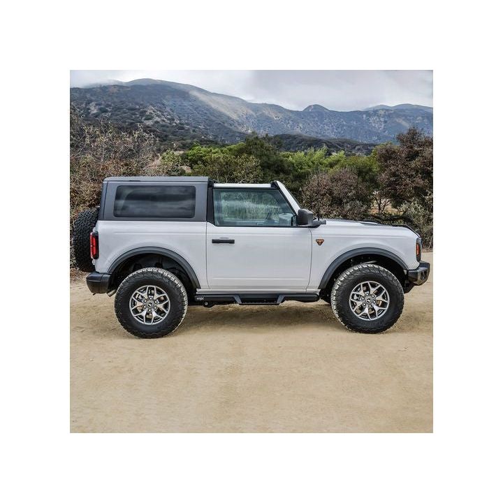 Westin HDX Drop Nerf Step Bars for 2022-C Ford Bronco 2 Door Models