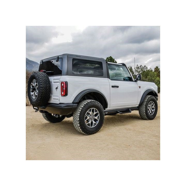 Westin HDX Drop Nerf Step Bars for 2022-C Ford Bronco 2 Door Models