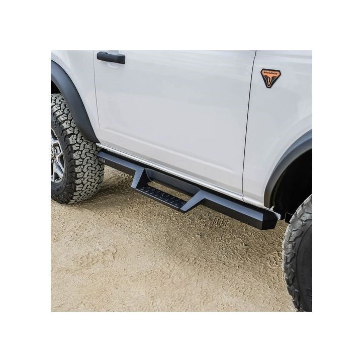 Westin HDX Drop Nerf Step Bars for 2022-C Ford Bronco 2 Door Models