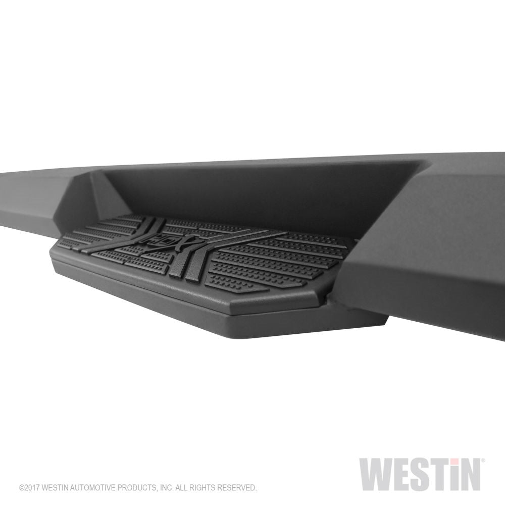 Westin HDX Xtreme Nerf Step Bars for 2018-C Jeep Wrangler JL 2 Door Models