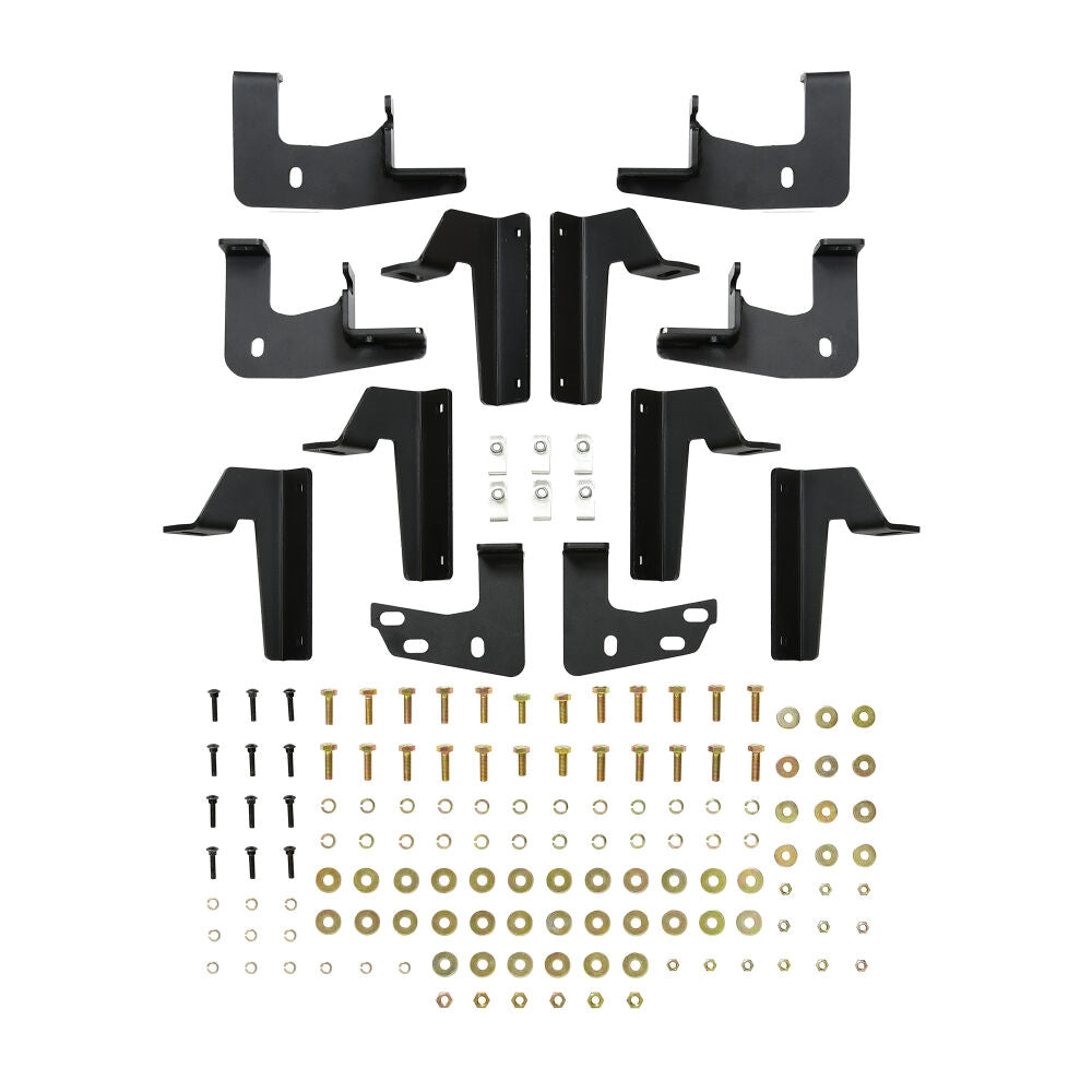 Westin HDX Xtreme Nerf Step Bars for 2020-C Jeep Gladiator JT 56-24165