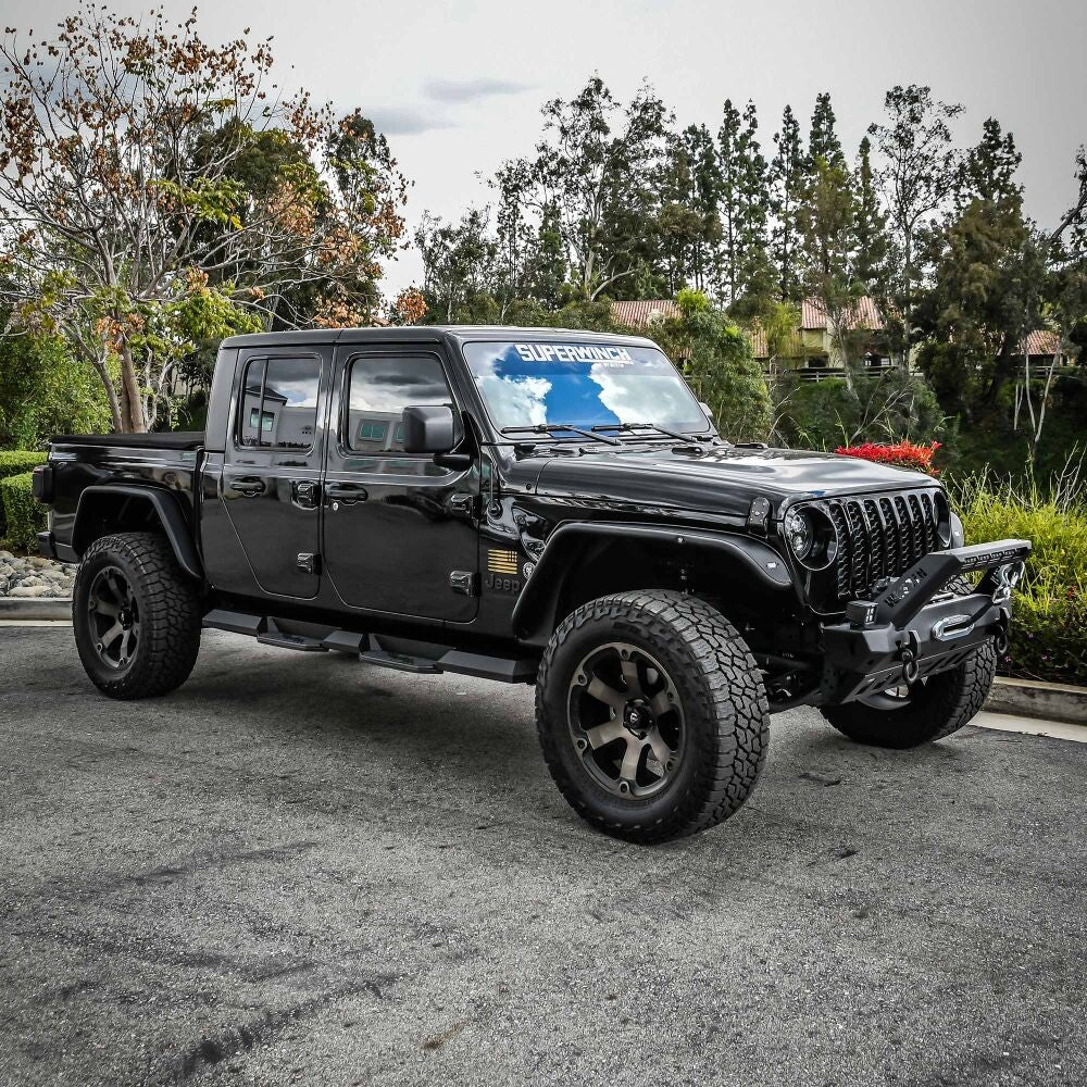 Westin HDX Xtreme Nerf Step Bars for 2020-C Jeep Gladiator JT 56-24165