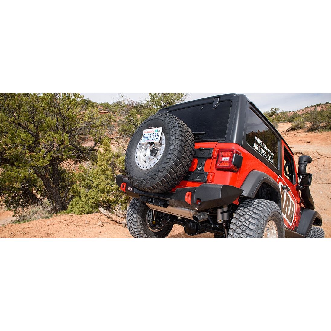 ARB Rear Bumper for 18-C Jeep Wrangler JL 5650380