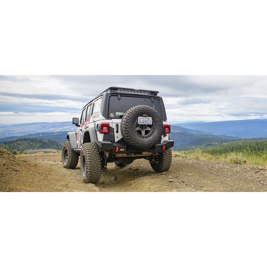 ARB Rear Bumper for 18-C Jeep Wrangler JL 5650380