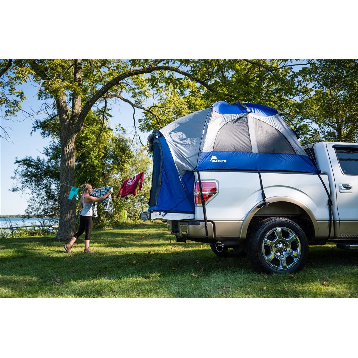 Napier Sportz Truck Tent - Compact Short Bed (5 - 5.2) Trucks 57066