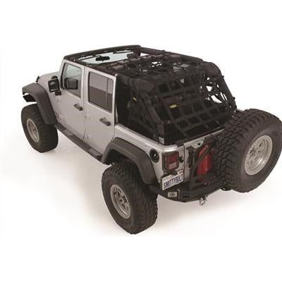 Smittybilt CRES2 HD Cargo Restraint for 07-18 Jeep Wrangler JK 4 Door Models