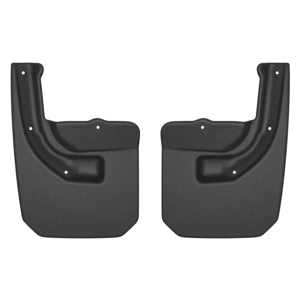 Husky Front Mud Guards (Black) for 2018-C JL 58151