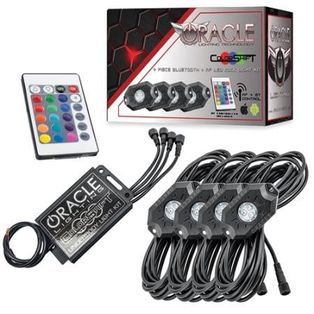 ORACLE Lighting Underbody Colorshift LED Rock Light Kit (4-Piece) 5818-333