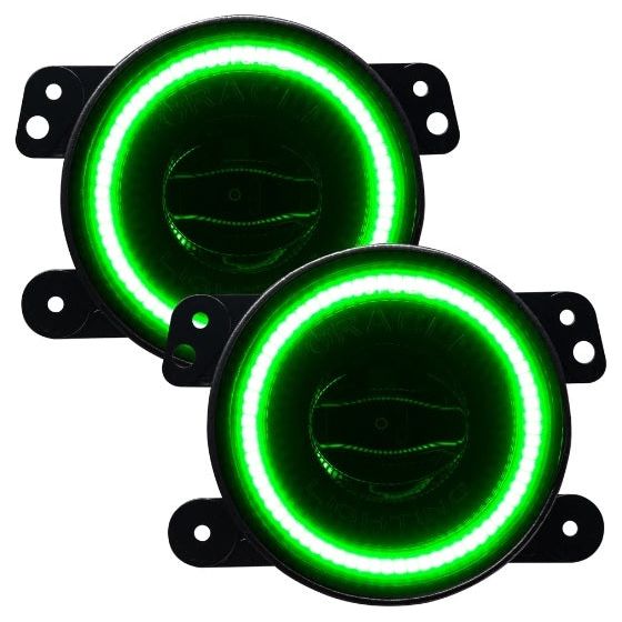 ORACLE Lighting High Performance 20W LED Fog Lights for Jeep Wrangler JK -JL - Gladiator JT