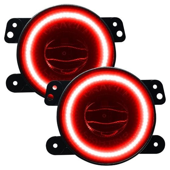 ORACLE Lighting High Performance 20W LED Fog Lights for Jeep Wrangler JK -JL - Gladiator JT