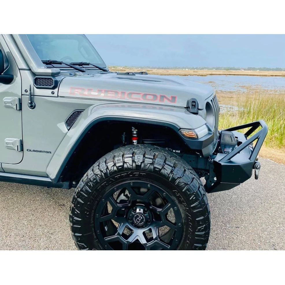 ORACLE Lighting LED Front Sidemarker Lights (Smoke) for 2018-C JL - Gladiator JT 5853-504