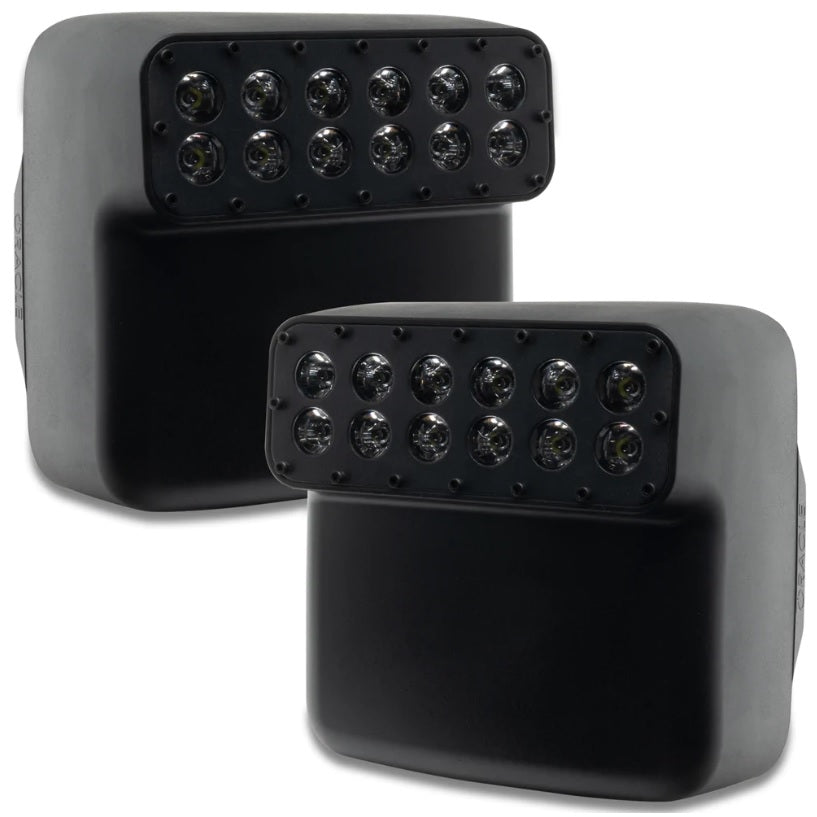 ORACLE Lighting LED Off-Road Side Mirrors for Jeep Wrangler JL - Gladiator JT