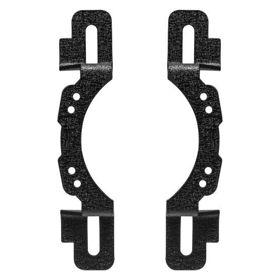 ORACLE Lighting LED Fog Light Adapter Brackets for 2013-C Steel Bumper Wrangler  JK - JL - JT 5857-504