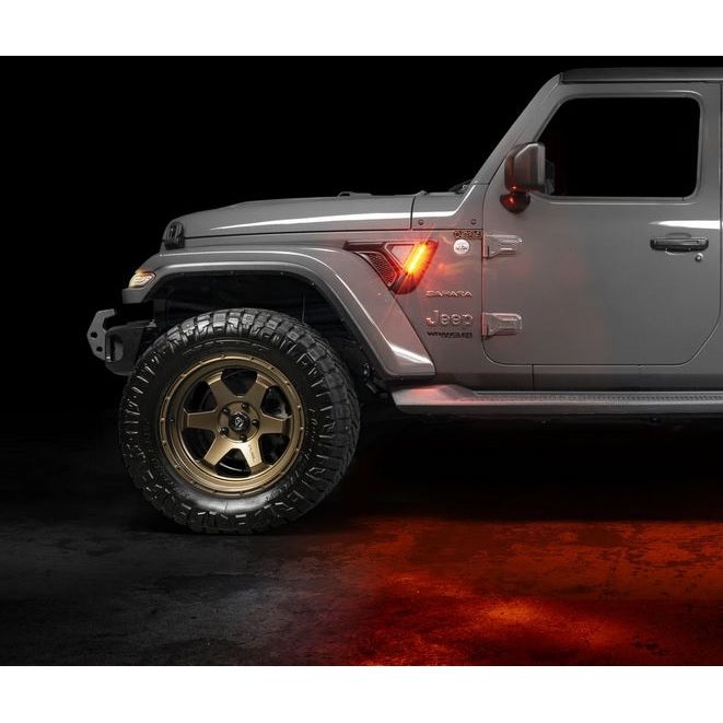 ORACLE Lighting Sidetrack LED Lighting System for 2018-C Jeep Wrangler JL- Gladiator 5861-504