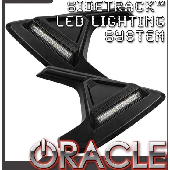 ORACLE Lighting Sidetrack LED Lighting System for 2018-C Jeep Wrangler JL- Gladiator 5861-504